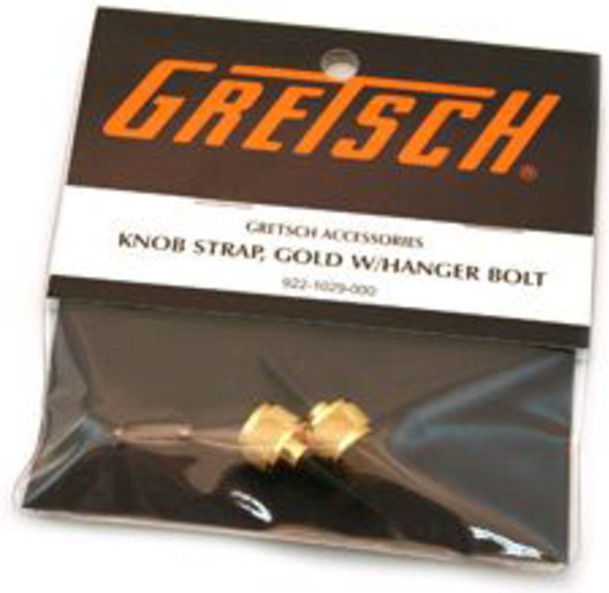 gordelknopf incl. schroef goud