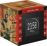 Bigben Wekkerradio met Projectie - Rock