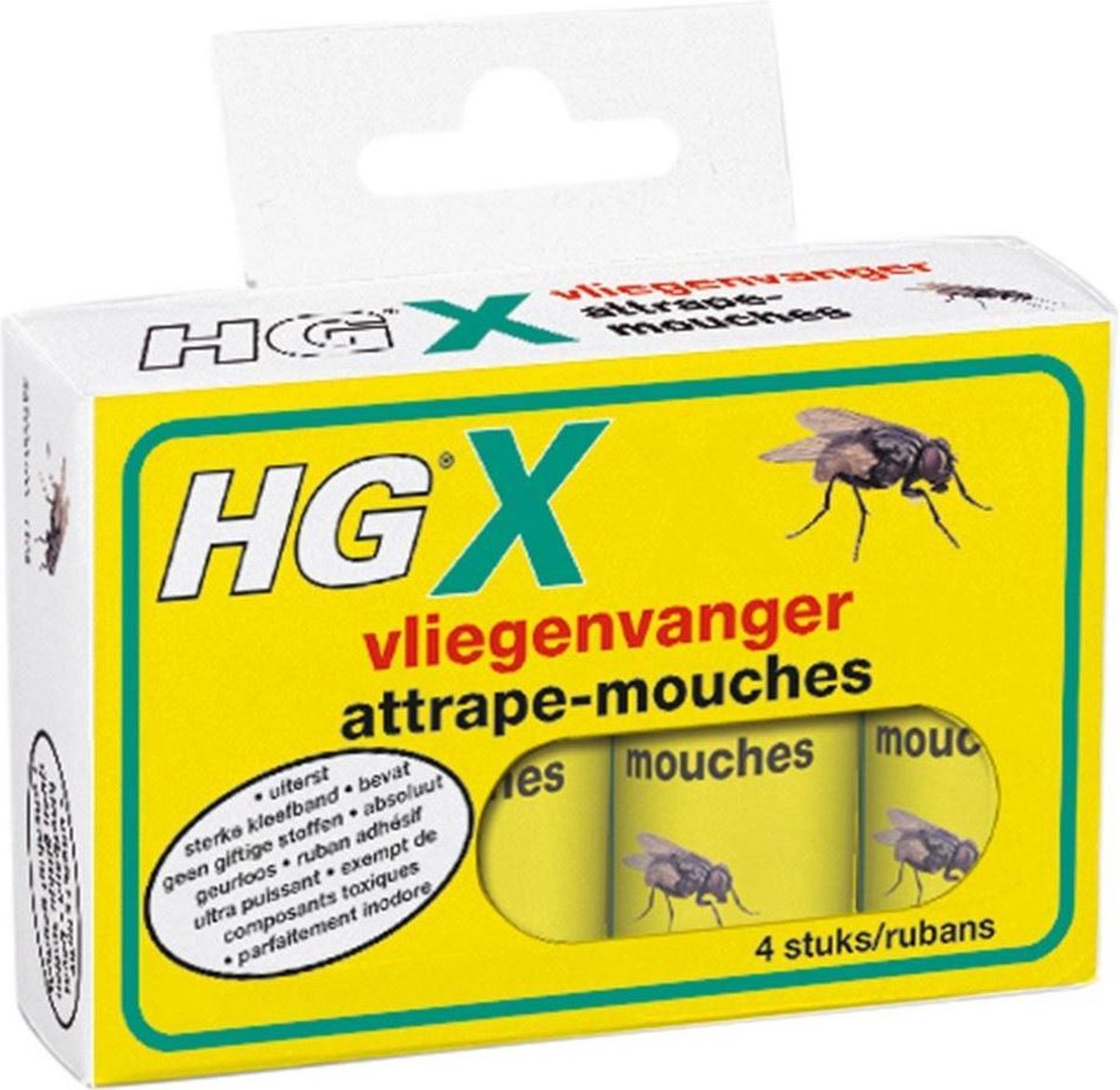 HG Vliegenvanger 4 stuks