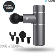 Ryson® ONE - Professionele Massage Gun - Sport en relax massage - Klop en vibratie - Stil en comfortabel - CE gecertificeerd