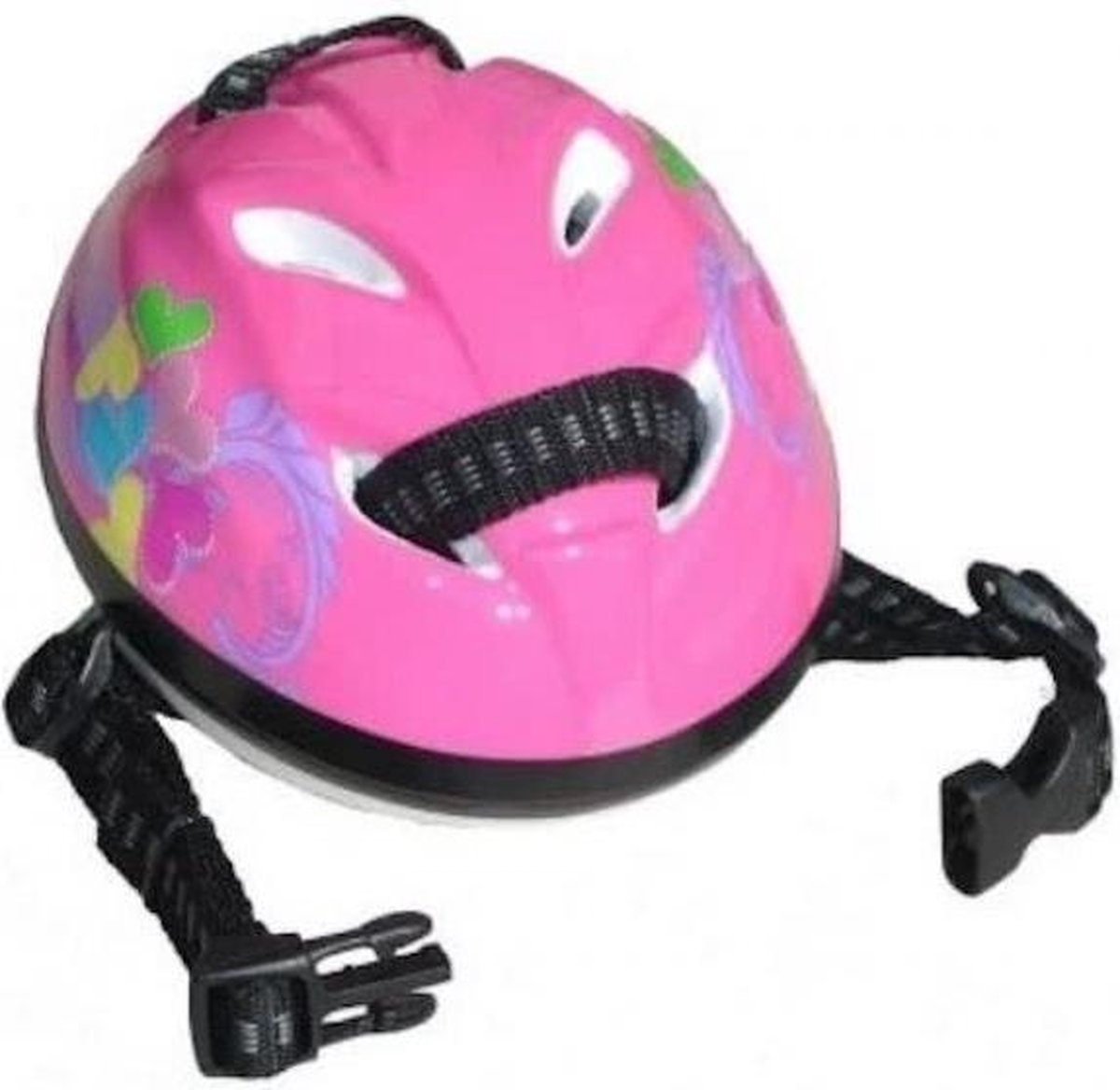 Mini Mommy Fietshelm Voor Poppen Roze