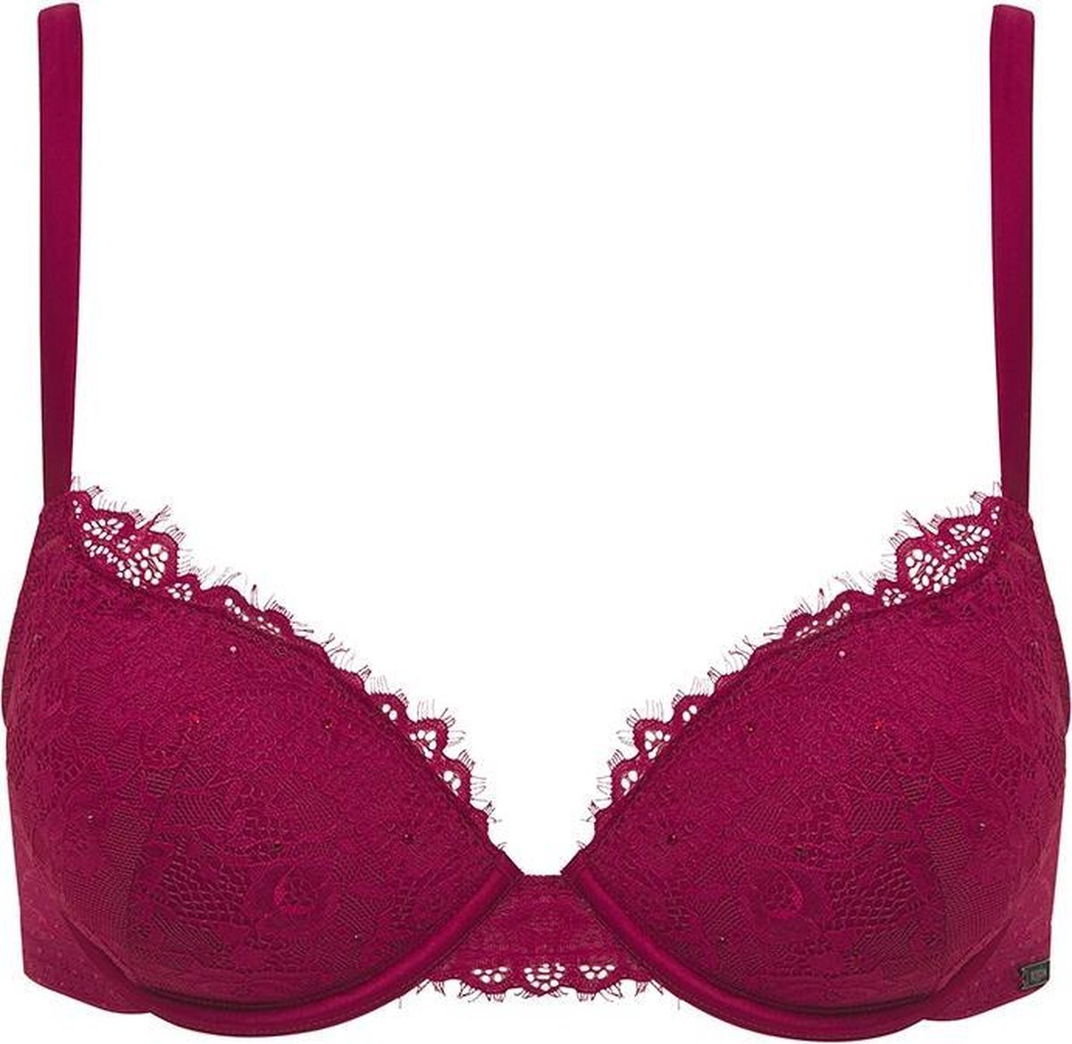 Sapph Nathalia Push Up Bra Dames Red-70D