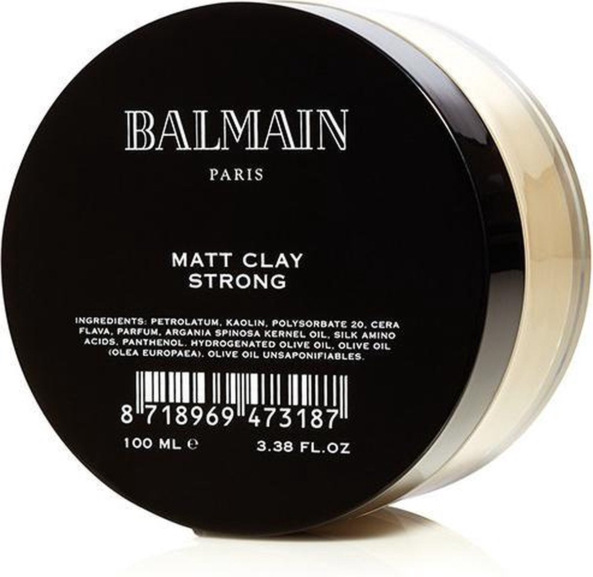 Balmain Klei Hair Couture Styling Matt Clay Strong