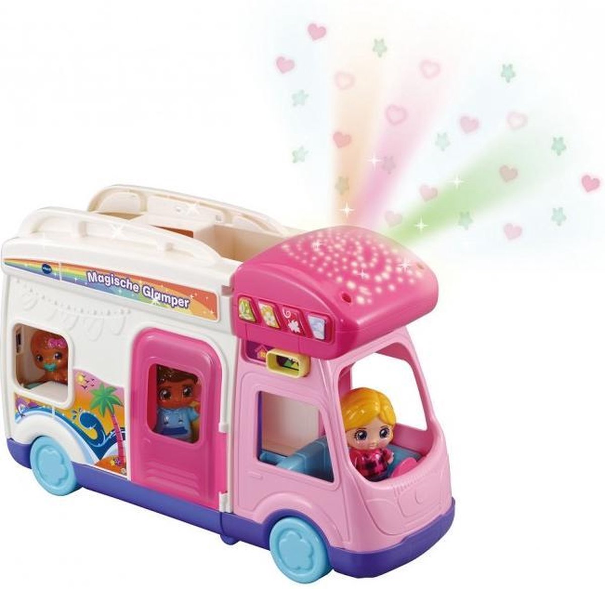 VTech Vrolijke Vriendjes - Magische Glamper - Educatief Babyspeelgoed