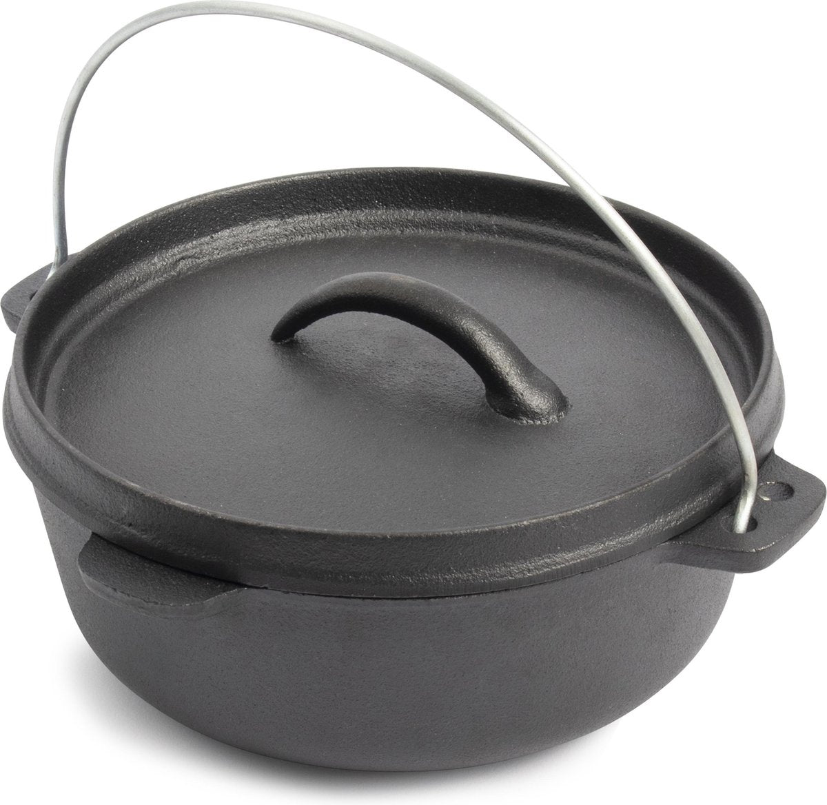 Kookpan gietijzer ø21cm