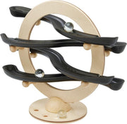 PlanToys - Knikkerbaan - Curvy Click Clack