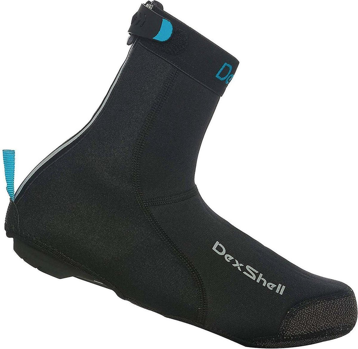 Dexshell Heavy Duty  Overshoe Zwart - Waterbestendige overschoenen - Wielrennen - M