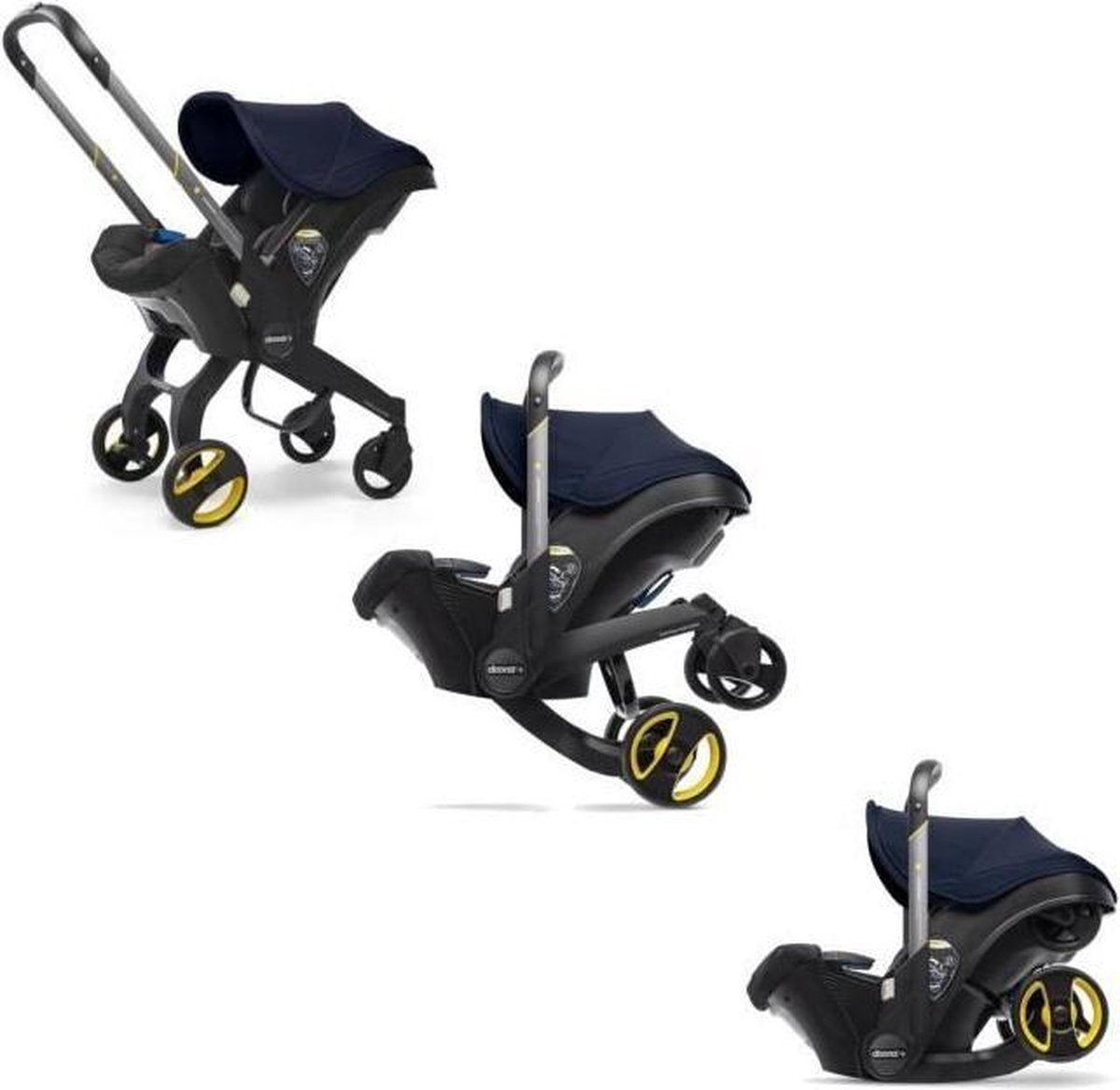 DOONA autostoel-buggy wandelwagen 2 in 1 groep 0+ Royal Blue NIEUW