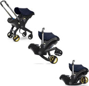 DOONA autostoel-buggy wandelwagen 2 in 1 groep 0+ Royal Blue NIEUW