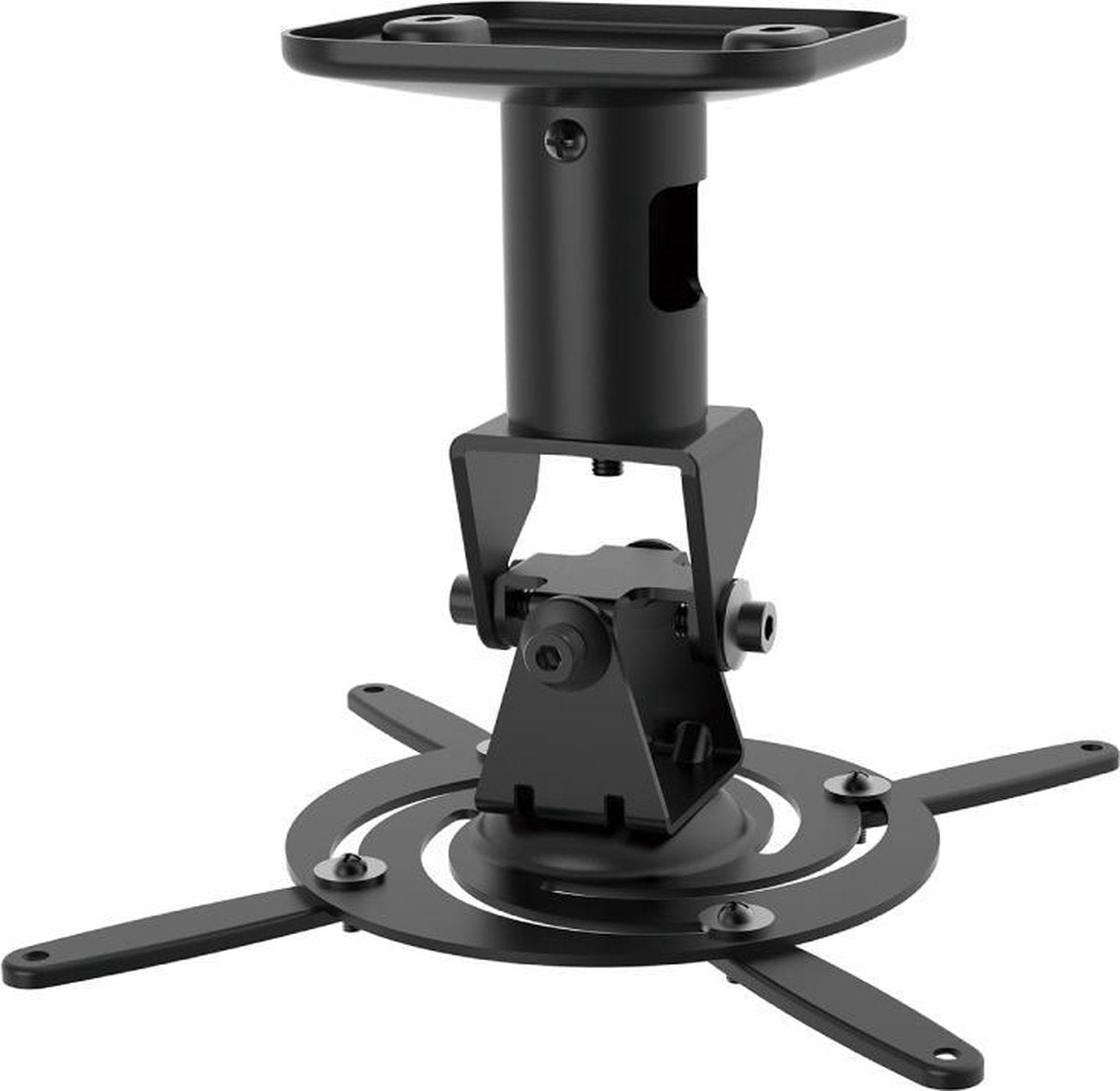 Beamer Plafondbeugel - 360° Draaibaar en 180° Kantelbaar - Plafond-afstand 21