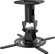 Beamer Plafondbeugel - 360° Draaibaar en 180° Kantelbaar - Plafond-afstand 21