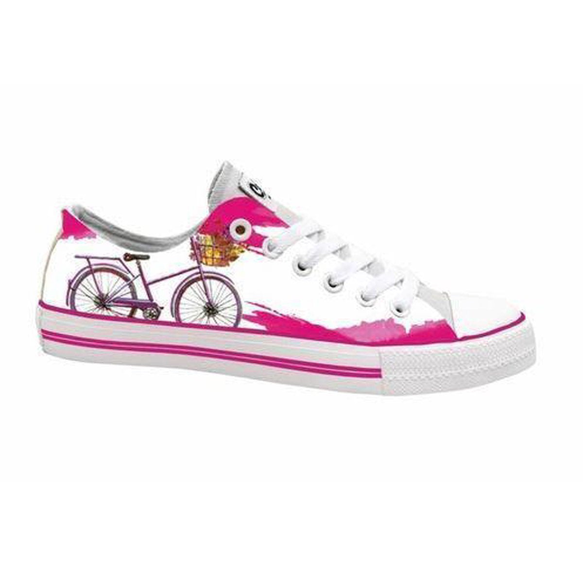 Pink Bikes Sneakers