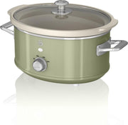 Swan Retro 3.5 L Slowcooker Groen