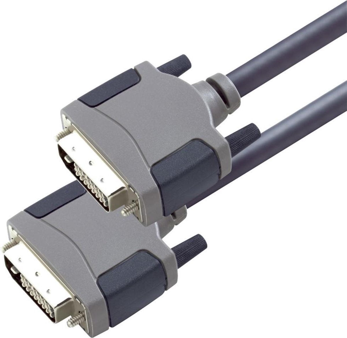 Bandridge - DVI Beeldscherm Kabel - zwart - 5 meter
