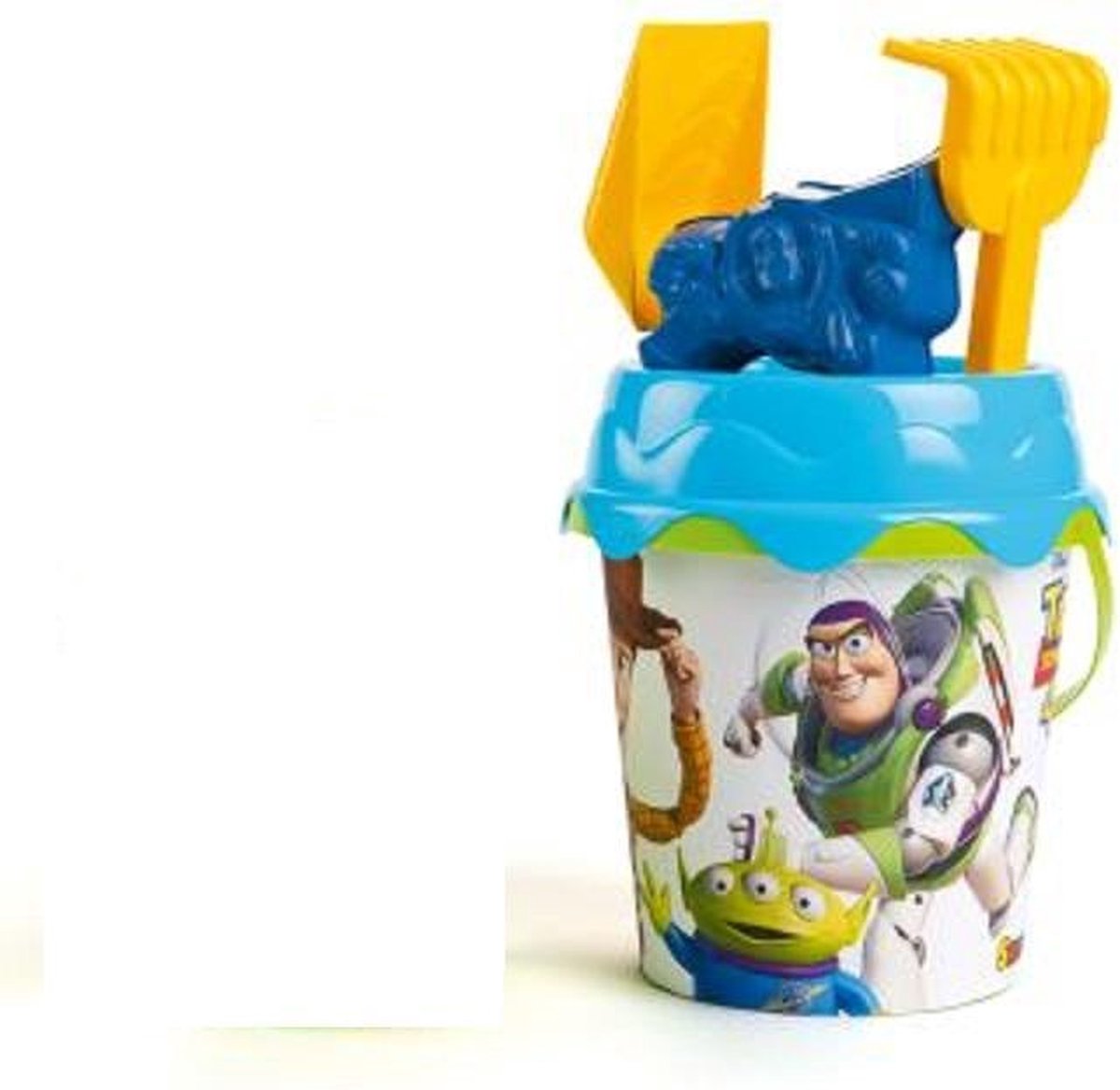 Strandset Toy Story 5dlg zandspeelgoed met emmer