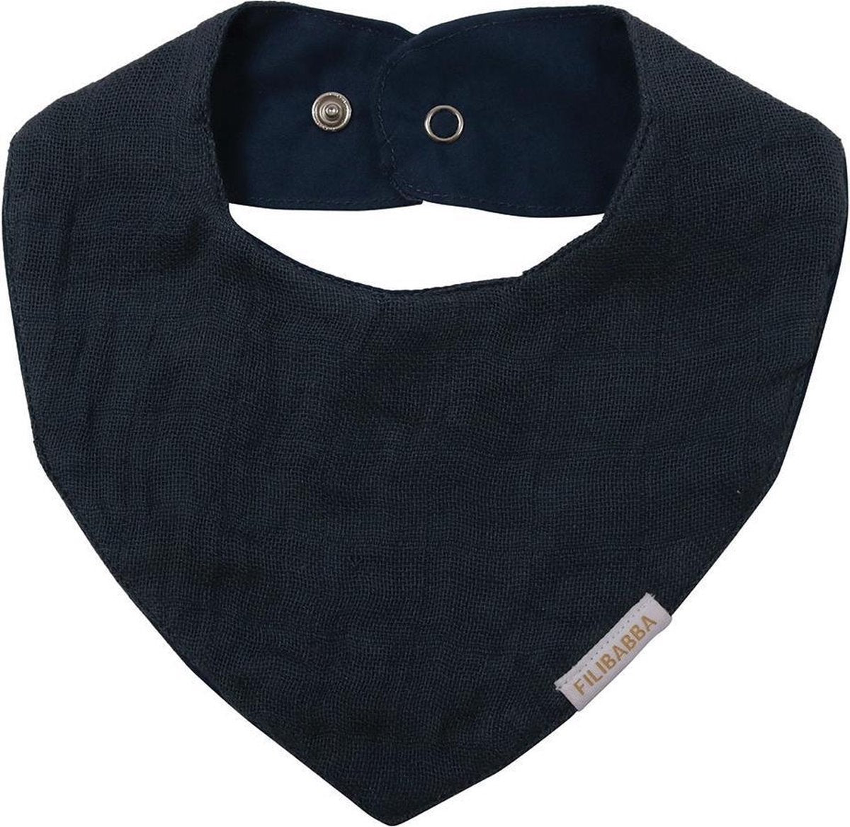 Filibabba Tetra Slabbetje - Dark Blue - One Size