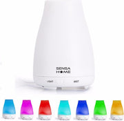 SensaHome AURA100 Aroma diffuser Geur Verspreider Anti Bacterie Met Sfeervolle LED Verlichting | Luchtbevochtiger | Olie Verdamper | Olie Vernevelaar