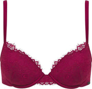 Sapph Nathalia Push Up Bra Dames Red-70A