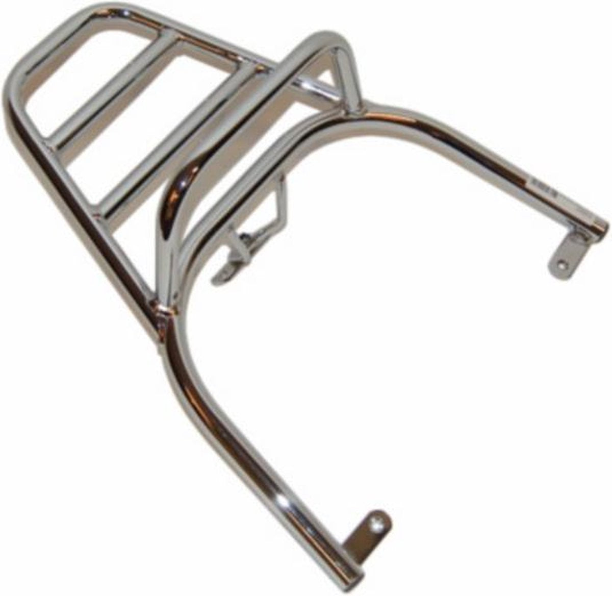 Achterdrager Vespa LX50/LXV LX125 Chroom PU90051