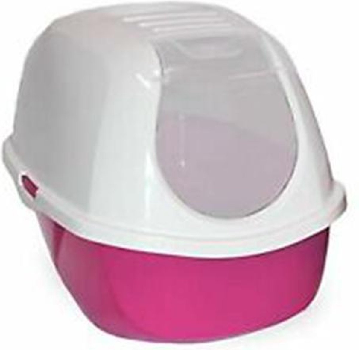Cat toilet smart cat 52x39x41cm pink
