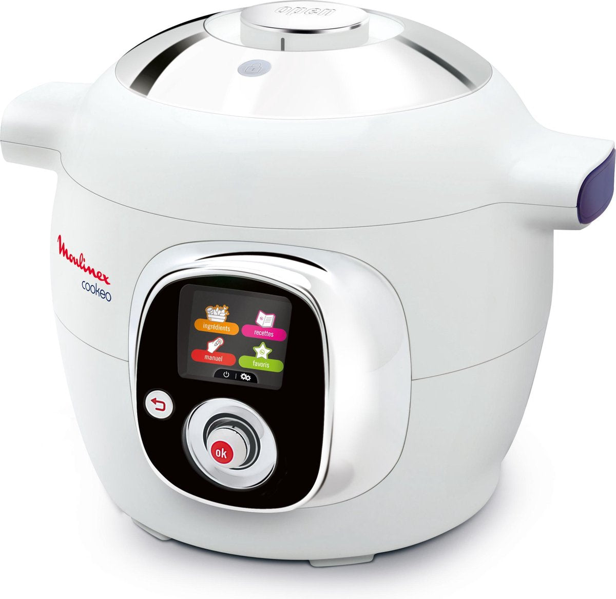 Moulinex Cookeo 6L wit CE7011 - Multicooker en Elektrische Snelkookpan