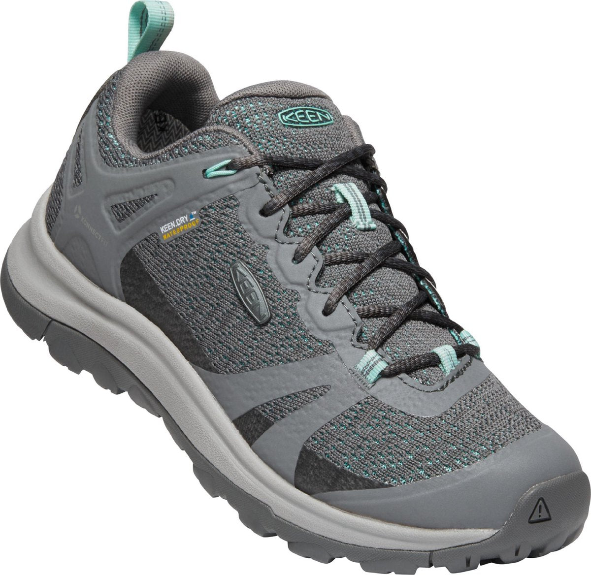 KEEN Terradora II Wp Steel Grey/Ocean Wave Wandelschoenen Dames - Maat 38