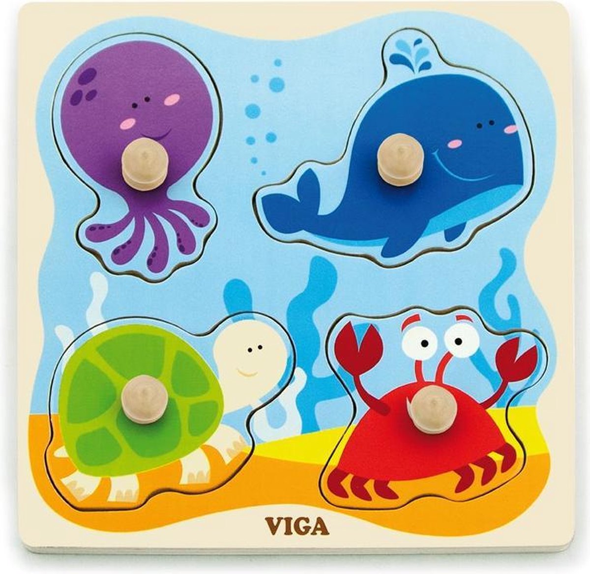 Viga Toys - Legpuzzel