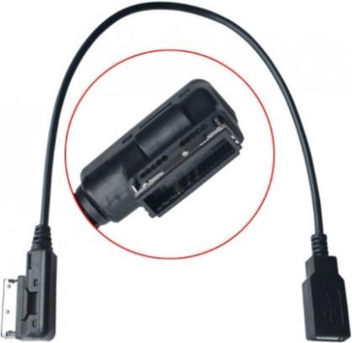 Auto interface USB AUX-kabel Audi