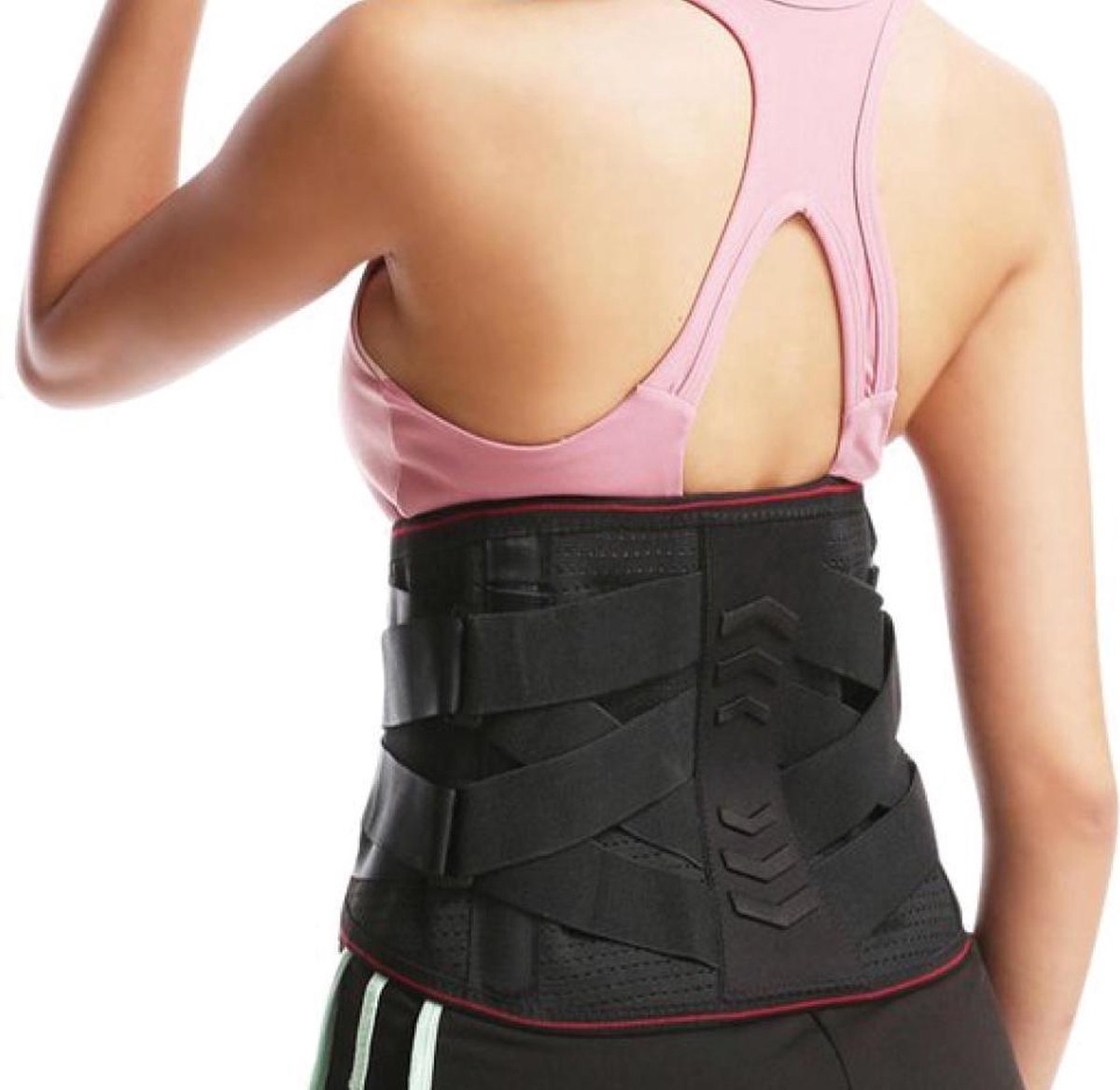 Boersport | Corrigerende Rugbrace Voor Onderrug | Optimale ondersteuning| M
