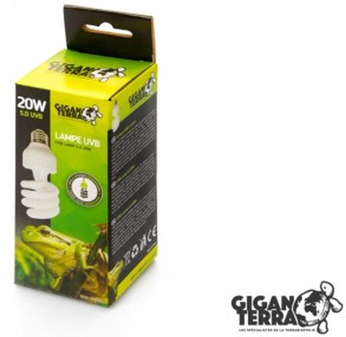 Giganterra UVB Lamp 20 Watt 5