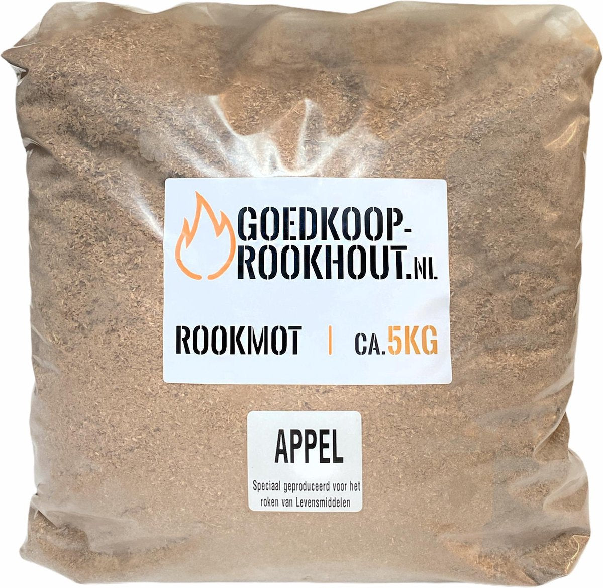 Appel rookmot - 5 KG (20 liter)