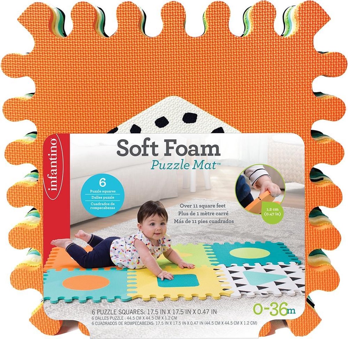 Infantino Puzzelmat