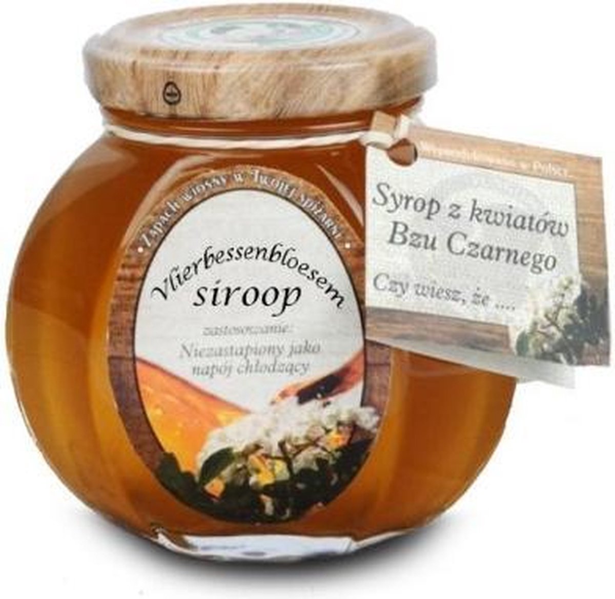 Vlierbessenbloesem siroop 150ml