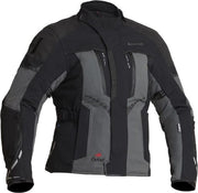 Halvarssons textiel motorjack Vimo Lady zwart/grijs 42