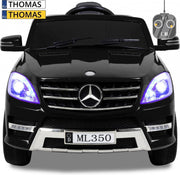 Mercedes ML350 Elektrische Kinderauto - Accu Auto - Sterke Accu - Afstandbediening - Zwart