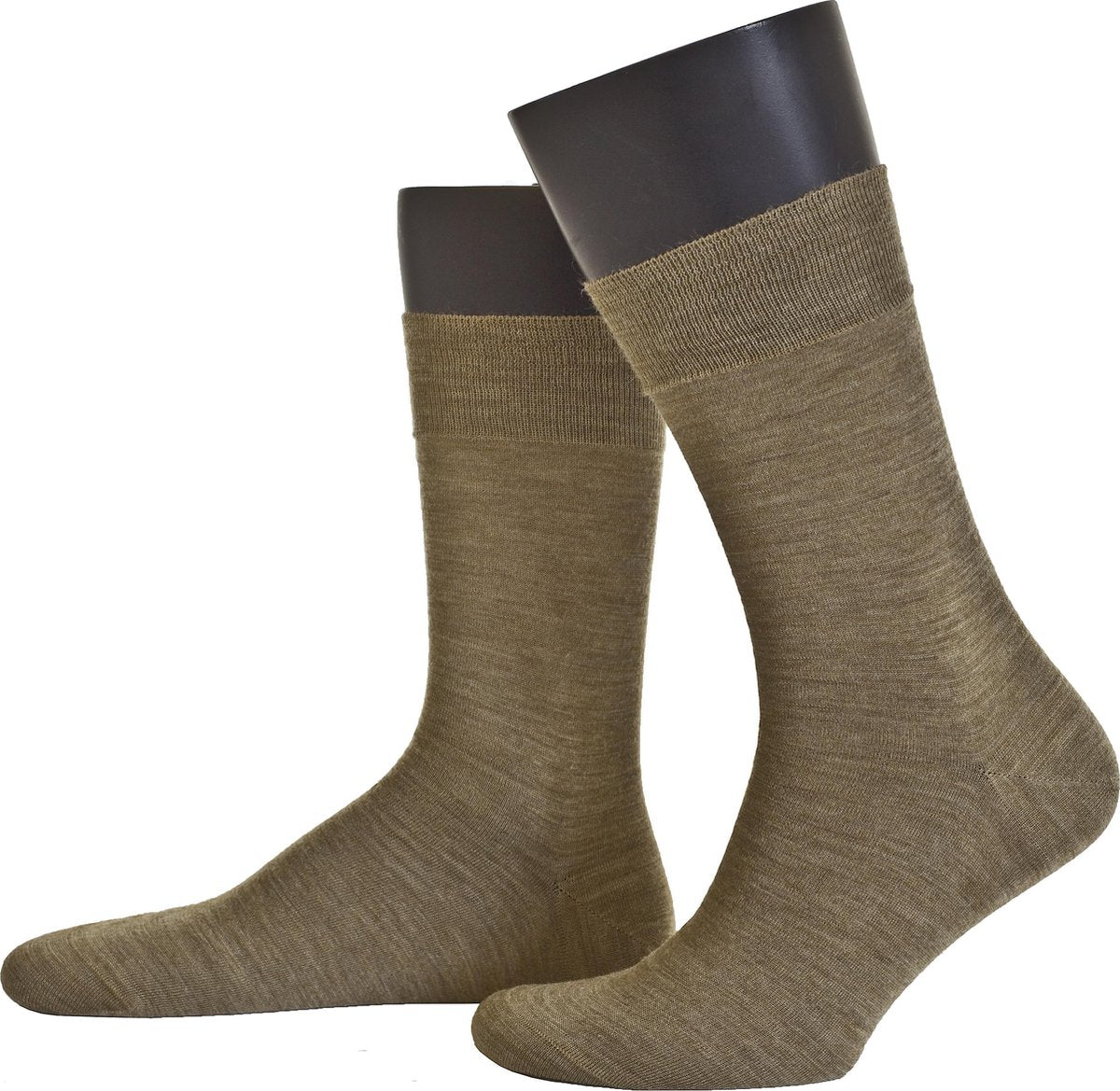 Beige Italiaanse herensokken