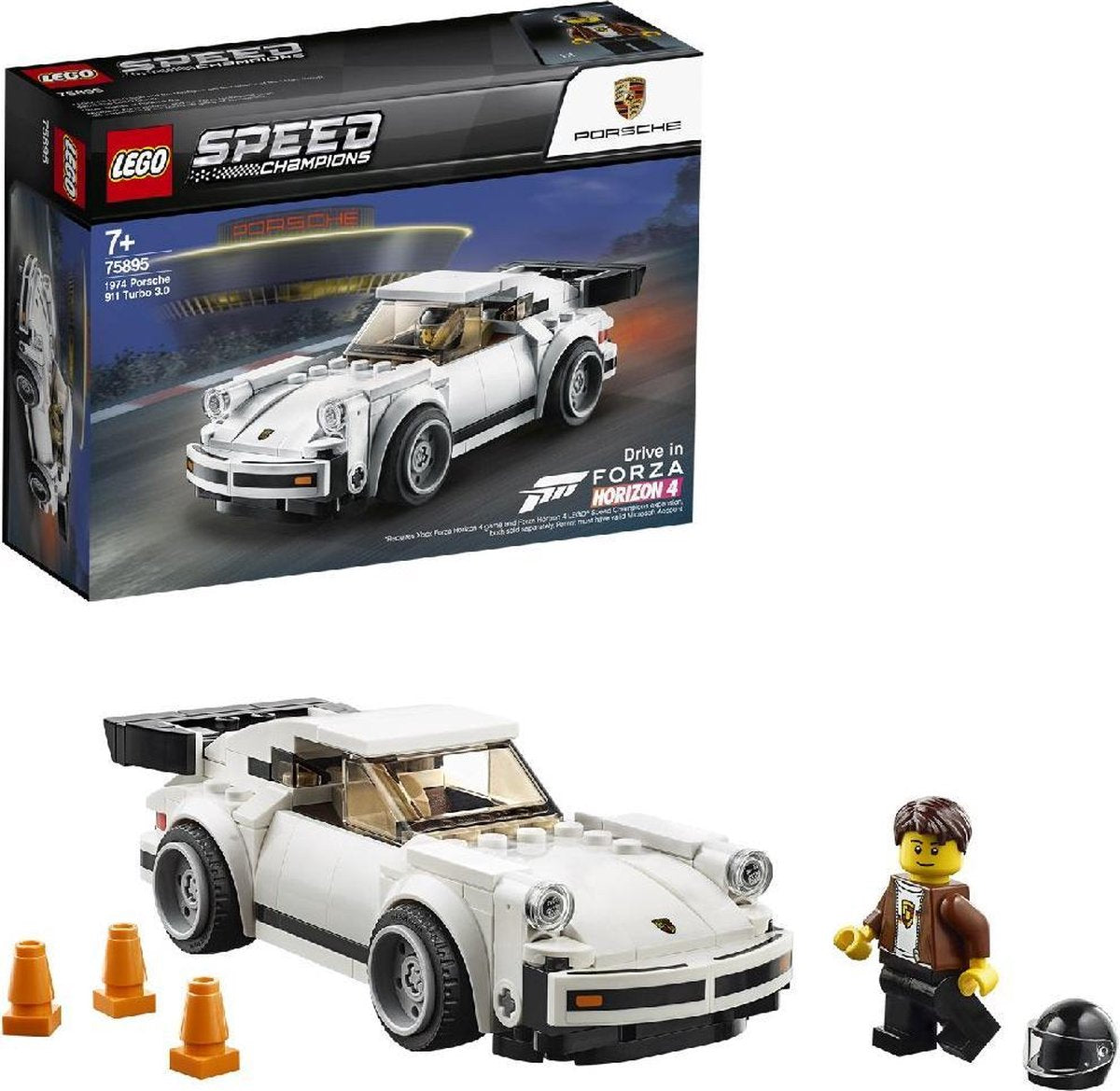 Lego 75895 Champions Porsche