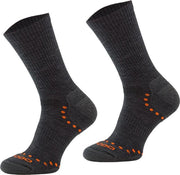 Comodo Wandelsokken met Merinowol en Alpacawol -  Lichte Thermoregulerende Sokken - Antraciet 35/38