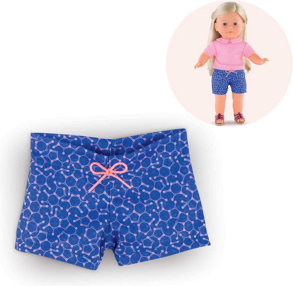 Corolle poppenkleding ma corolle zomershort
