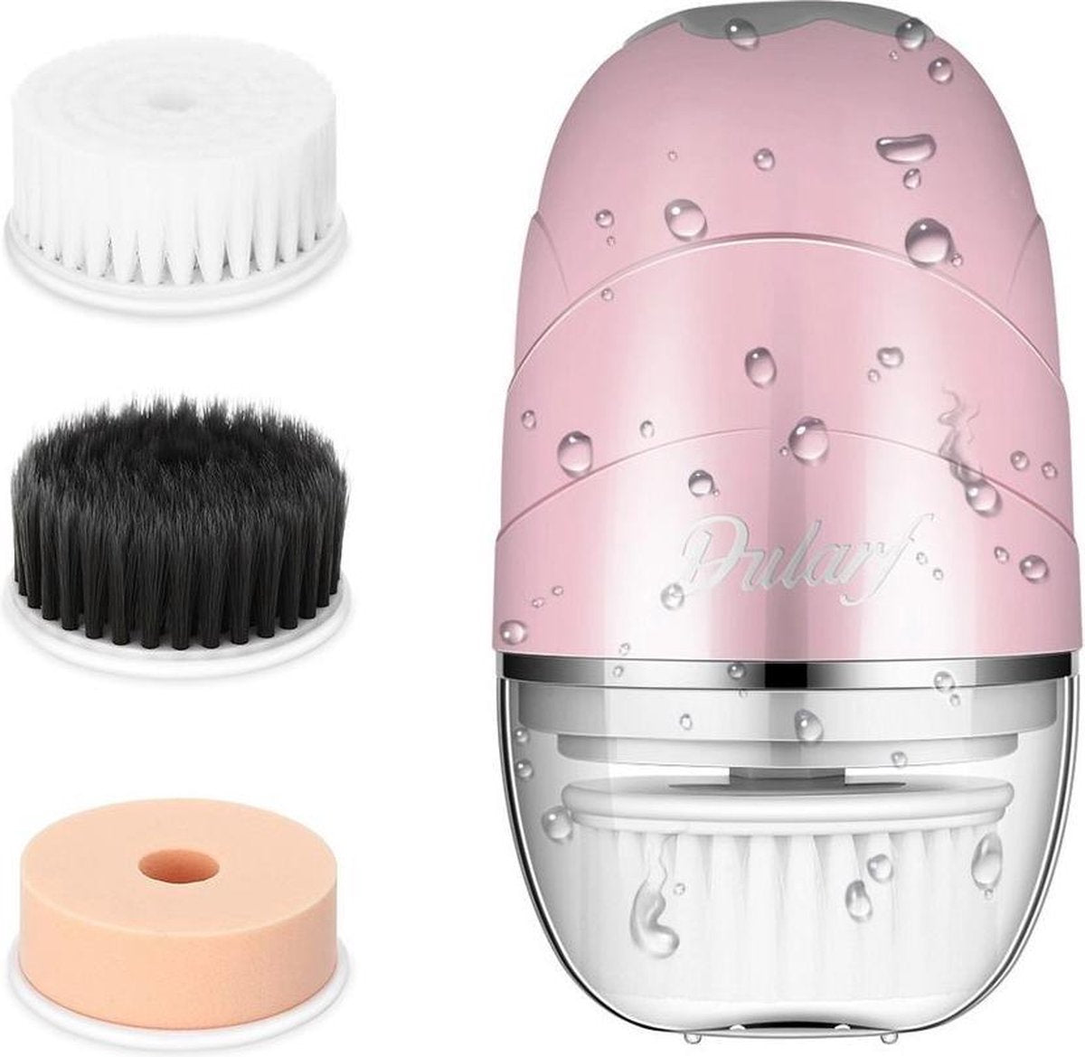 Zuivere Huid - 3 in 1 Oplaadbare Gezichtsreiniger - Gezichtsverzorging - Voor exfoliëren