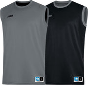 Jako Reversible Shirt Change 2.0 Zwart-Steen Grijs Maat 2XL