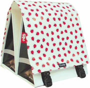Clarijs lieve heersbeestjes tas. Materiaal: Bisonyl