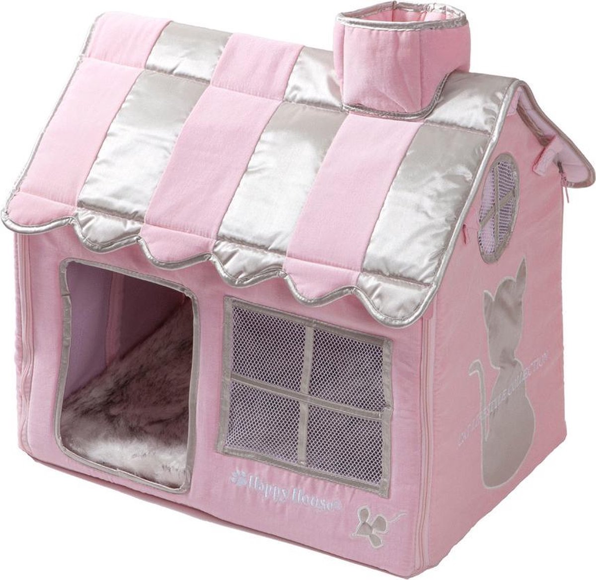 Happy-House Villa Cat Lifestyle S Roze