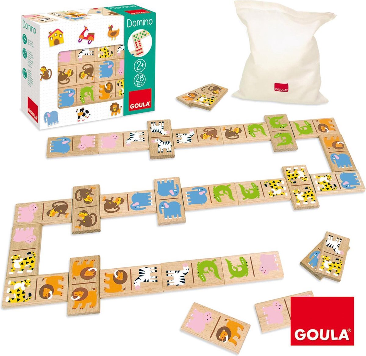 Goula Zoo Domino