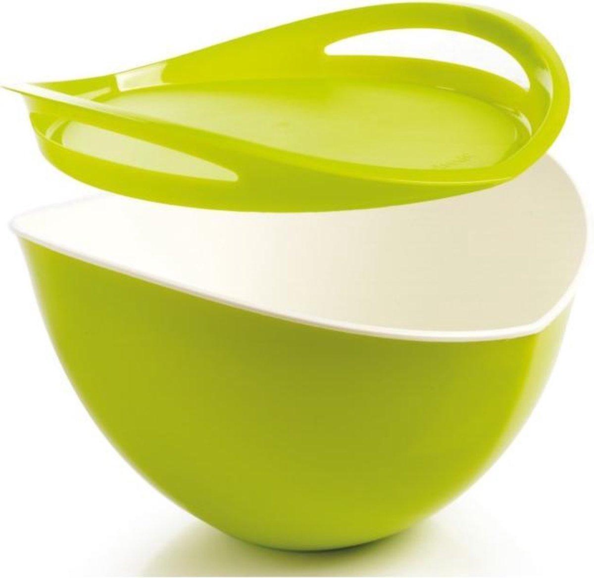 Salad Bowl and Tray