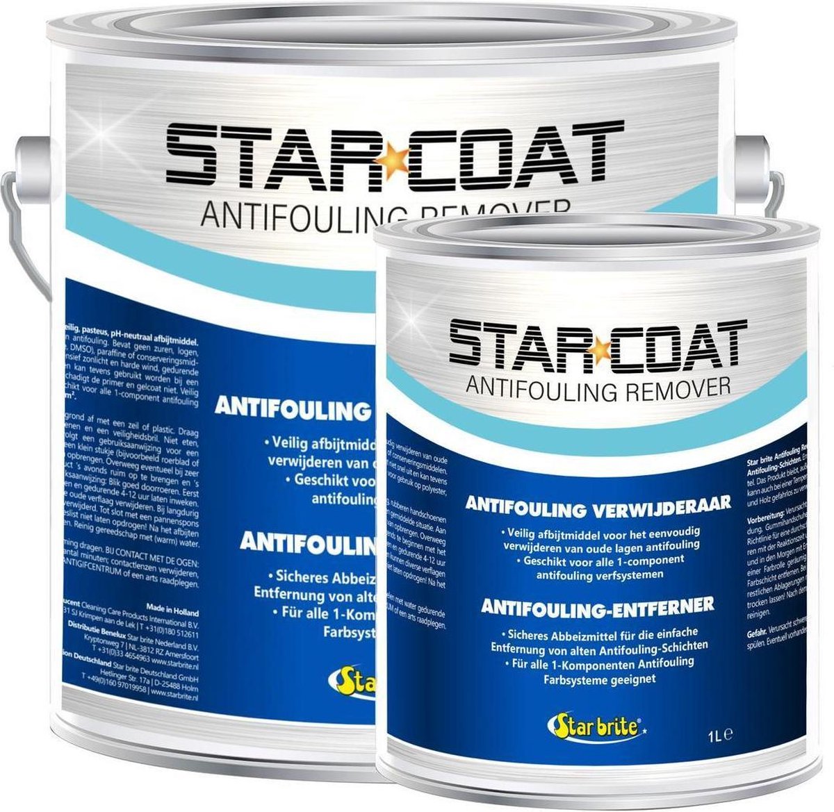 Star Coat Antifouling Remover | 2500ml