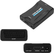 Scart naar Hdmi converter