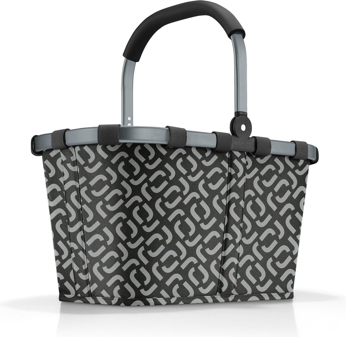 Reisenthel Carrybag Boodschappenmand - 22L - Signature Black Zwart