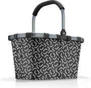 Reisenthel Carrybag Boodschappenmand - 22L - Signature Black Zwart