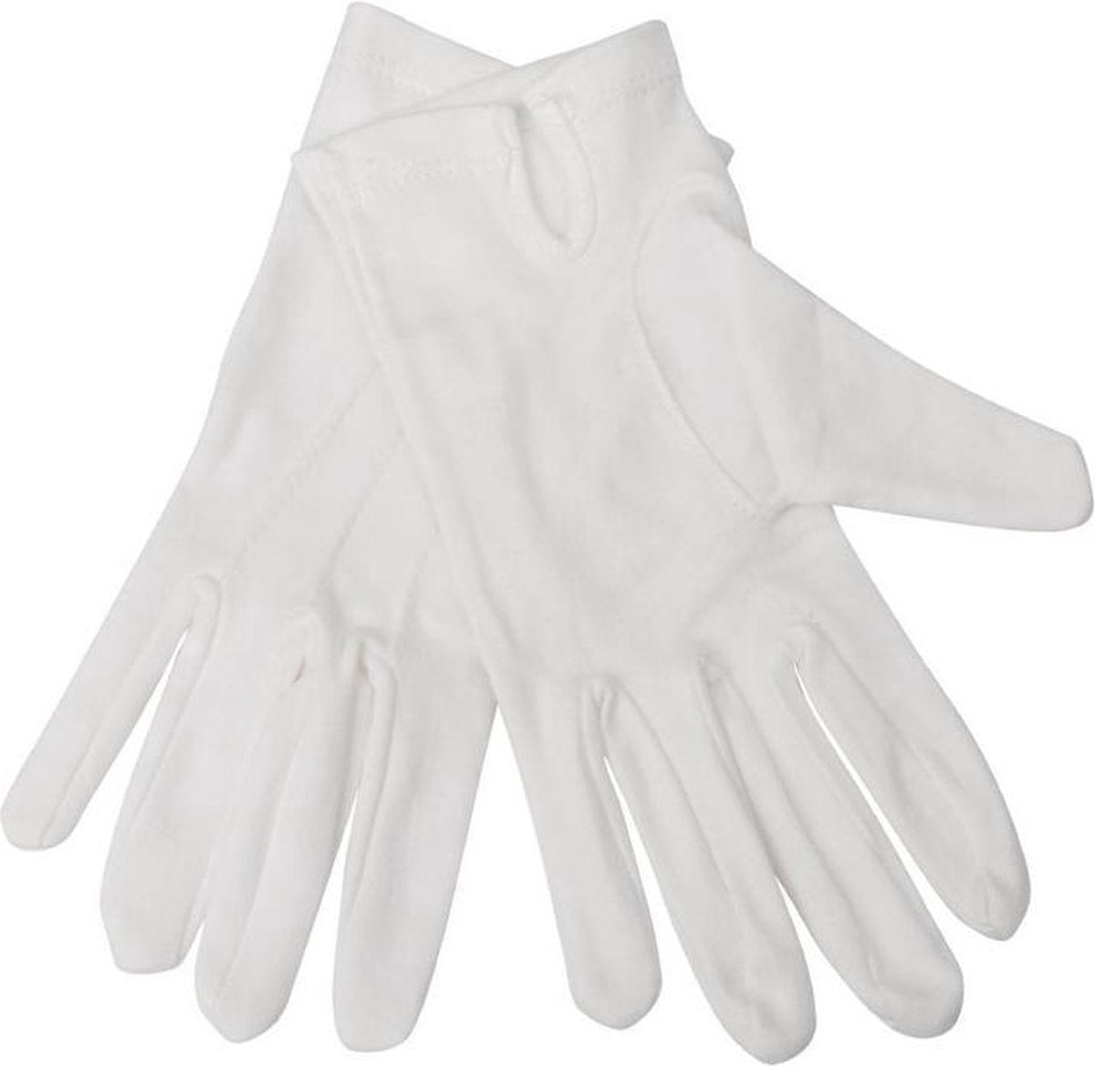 Dames serveerhandschoenen wit